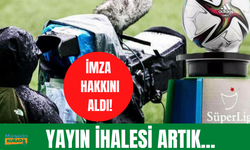 Süper Lig yayın ihalesinde imza hakkı Saran ile TRT'ye geçti