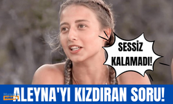 Survivor Aleyna Kalaycıoğlu’ndan şoke eden cevap!