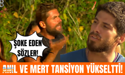 Survivor All Star'da Mert ve Anıl kriz yarattı!