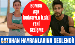 Survivor'daki bomba aşk iddiasıyla ilgili yeni gelişme! Batuhan Karacakaya hayranlarına seslendi