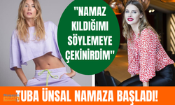 Tuba Ünsal: Namaza başladım, yoga ve secde etmek aynı etkiyi yaratıyor