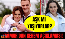 Yağmur Tanrısevsin'den 'Kerem Bürsin'le aşk yaşıyor' iddiasına cevap!