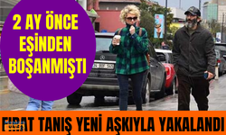 2 ay önce eşinden boşanan Fırat Tanış, sarışın bir kadınla görüntülendi