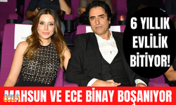 6 yıllık evlilik bugün bitiyor! Mahsun Kırmızıgül ve Ece Binay boşanıyor!