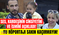 Ümit Erdim ve eşi Seda Erdim doğum için gün sayıyor! Ses, kardeşinin cinsiyetini ve ismini açıkladı!