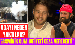 Survivor All Star yarışmacısı Yunus Emre Özden'den yangın itirafı! Acun Ilıcalı cezadan kurtardı!