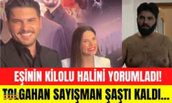 Almeda Abazi eşi Tolgahan Sayışman'ın kilolu halini görünce ne hissetti! "Sanki ben doğum yaptım..."