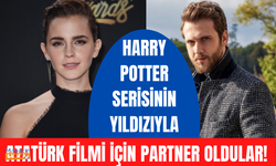 Aras Bulut İynemli'nin Atatürk dizisindeki partneri dünyaca ünlü yıldız Emma Watson olacak