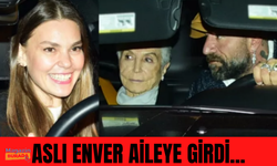 Aslı Enver Önder Öztarhan'ın ailesine girdi... Akşam yemeğinde buluştular