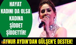 Aynur Aydın'dan Gülşen'e destek "Libidosu yüksek şarkıların klibi farklı olur "