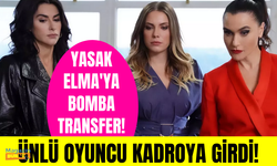 Başarılı oyuncu Cansel Elçin, Yasak Elma dizisine dahil oldu