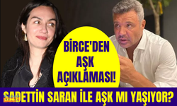 Birce Akalay, Sadettin Saran'la aşk yaşadığı iddiasını yalanladı