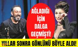 Cem Yılmaz, ağladığı için dalga geçtiği Gonca Vuslateri ile yıllar sonra buzları eritti