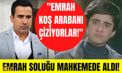 Emrah, "Emrah koş arabanı çiziyorlar" repliğiyle yapılan videolar için mahkemeye başvurdu