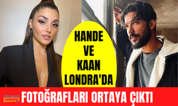 Hande Erçel ile Kaan Yıldırım Londra'da! Fotoğrafları ortaya çıktı