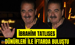 İbrahim Tatlıses dünürleri ile iftarda buluştu