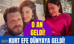 Kıvanç Tatlıtuğ'ın oğlu Kurt Efe dünyaya geldi