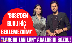 'Langıdı lan lan samsak döveci' gerilimi! Serkan Çağrı ve Elif Buse Doğan küstü mü?