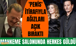 Malcolm Connolly’nin penis açıklaması Johnny Deep'i gülme krizine soktu!