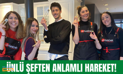 MasterChef yarışmacısı Alican Sabunsoy'dan anlamlı hareket!