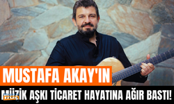 Müzik Aşkı Ticaret Hayatına Ağır Bastı!...