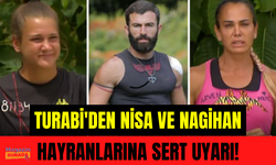 Nagihan ve Nisa tartışmasına sessiz kalamayan Eski Survivor şampiyonu Turabi, ikilinin hayranları uyardı