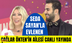 Oğlu kendisinden 24 yaş büyük Seda Sayan'la evlenen Çağlar Ökten'in ailesinden ilk yorum: Ailemize hoş geldin