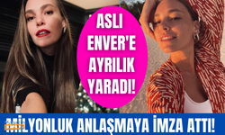 Oyuncu Aslı Enver, yeni reklam filminden 3 milyon TL kazandı