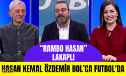 “RAMBO HASAN” LAKAPLI FENERBAHÇELİ ESKİ FUTBOLCU HASAN KEMAL ÖZDEMİR BOL’CA FUTBOL PROGRAMINA KONUK OLDU