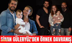 Sinan Güleryüz'den örnek davranış!