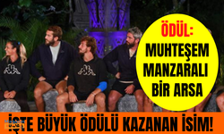 Survivor'da Arkadaşına Sorduk oyununu kazanan yarışmacı, muhteşem ödülün sahibi oldu