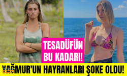 Survivor'dan elenen Yağmur Banda hakkında ilginç bir tesadüf ortaya çıktı! Hayranları bile şokta