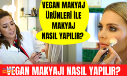 Vegan makyaj ürünleri ile makyaj nasıl yapılır? Vegan makyajı nasıl yapılır? Vegan makyajı ne demek?