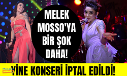 Melek Mosso kararı sosyal medyayı salladı! Isparta'dan sonra bir konseri daha iptal edildi