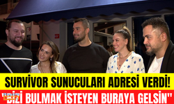 Survivor Panaroma ve Survivor Extra sunucuları yeni mekanları Atiye Bebek'te görüntülendi!