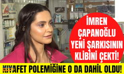 İmren Çapanoğlu yeni şarkısına klip çekti! Gülşen'in sahne kıyafetleri için neler söyledi?
