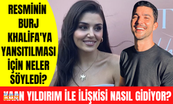 Hande Erçel sevgilisi Kaan Yıldırım için neler söyledi? Hande Erçel Atasay Lansmanında görüntülendi