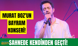 Murat Boz Ramazan Bayramı'nda verdiği konser ile hayranlarına unutulmaz anlar yaşattı!