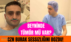 Beyninde tümör mü var? Hastanedeki görüntüsüyle sevenlerini üzen CZN Burak sessizliğini bozdu