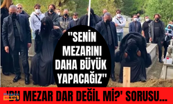 Bülent Ersoy'un 'bu mezar dar değil mi?' sorusuna ilginç yanıt