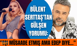 Bülent Serttaş'tan Gülşen yorumu: "Eşi müsaade etmiş ama edep diye bir şey var"