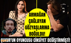 Cinsiyet değiştiren oyuncu Meli Bendeli, yaşadıklarıyla Armağan Çağlayan'ı gözyaşlarına boğdu