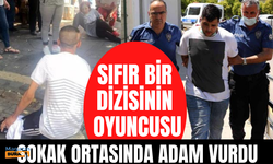 Dizideki sahne gerçek oldu! Sıfır Bir dizisinin oyuncusu sokak ortasında adam vurdu