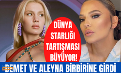 Dünya starlığı tartışması büyüyor! Demet Akalın ve Aleyna Tilki birbirine girdi