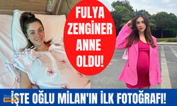 Fulya Zenginer anne oldu! İşte oğlu Milan'ın ilk fotoğrafı...