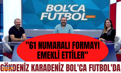 GÖKDENİZ KARADENİZ,D-SMART’DA BOL’CA FUTBOL PROGRAMININ KONUĞU OLDU