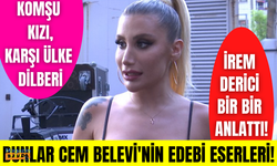 İrem Derici, "Mağdur edebiyatı yapmasın" diyen Cem Belevi'yi yerden yere vurdu