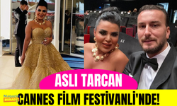 İş insanı Aslı Tarcan Cannes Film Festivali'nde!