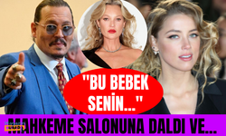 Johnny Depp-Amber Heard davasında yeni gelişme: Bebeğin babası sensin!