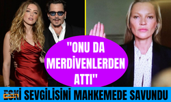 Kate Moss, Amber Heard ve Johnny Depp davasına tanık olarak hakkındaki şiddet iddiasını yalanladı